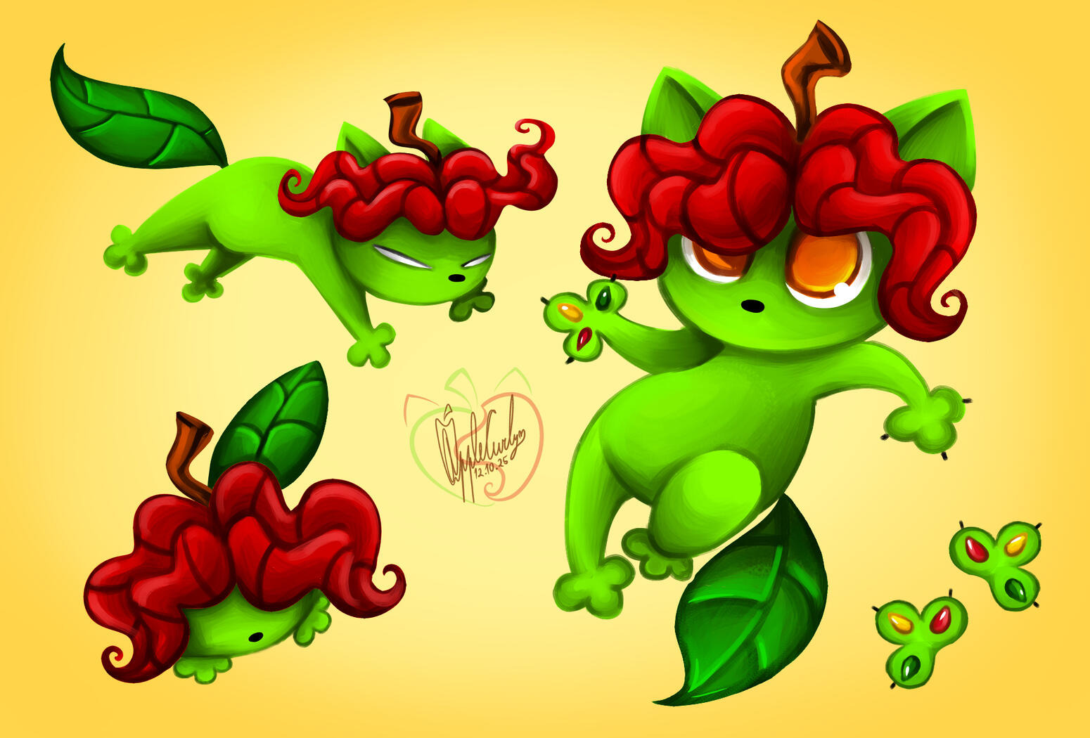 FULL BODY+REFERENCE SHEET