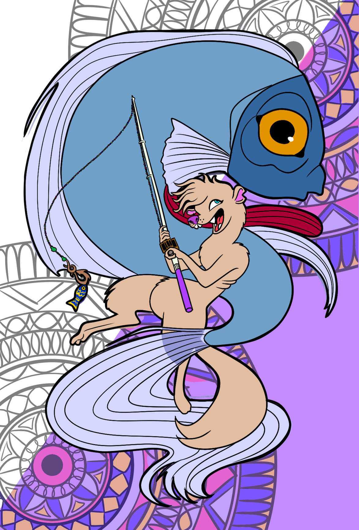 FLAT RENDER+ PATTERNS