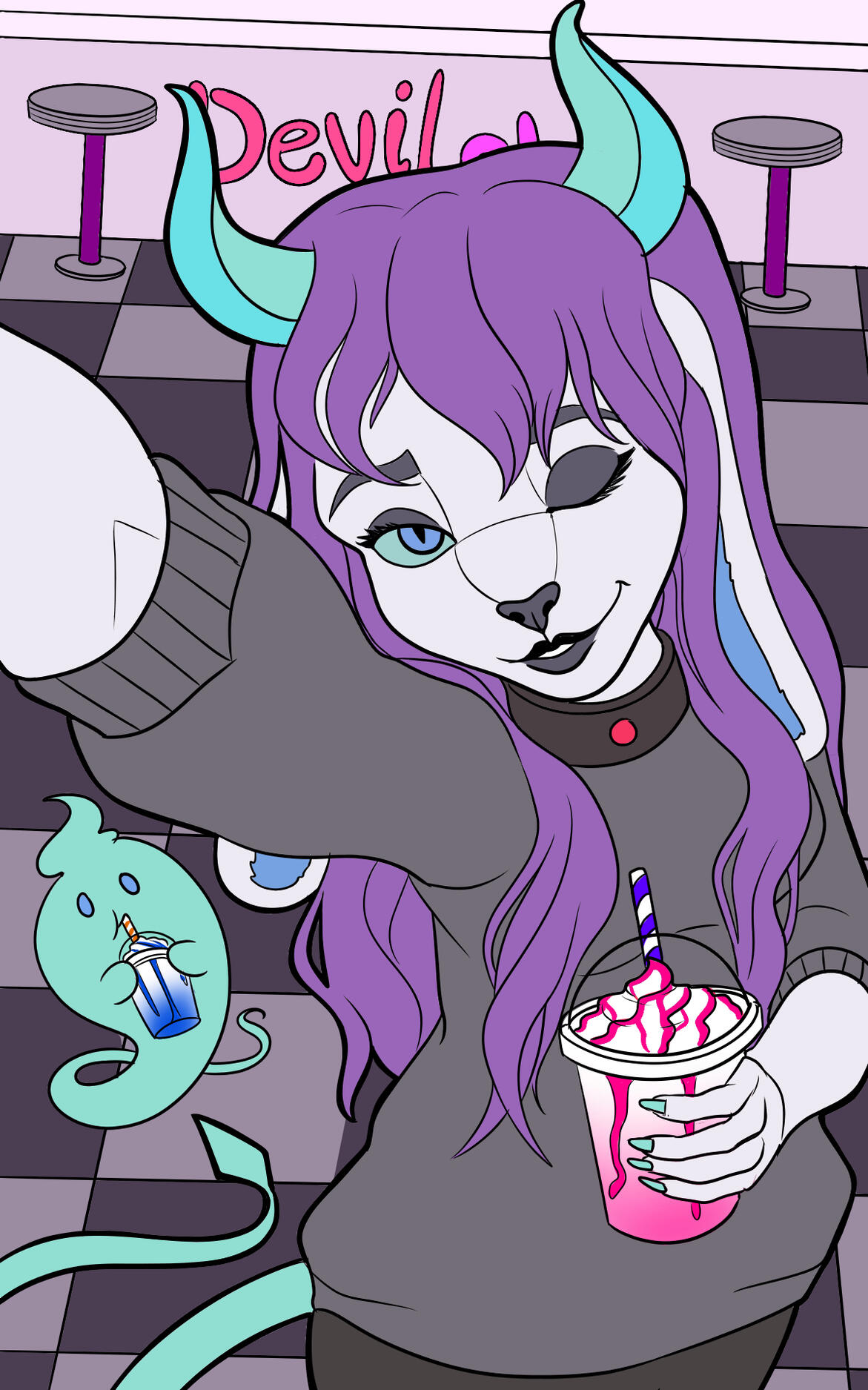 FLAT RENDER+BACKGROUND