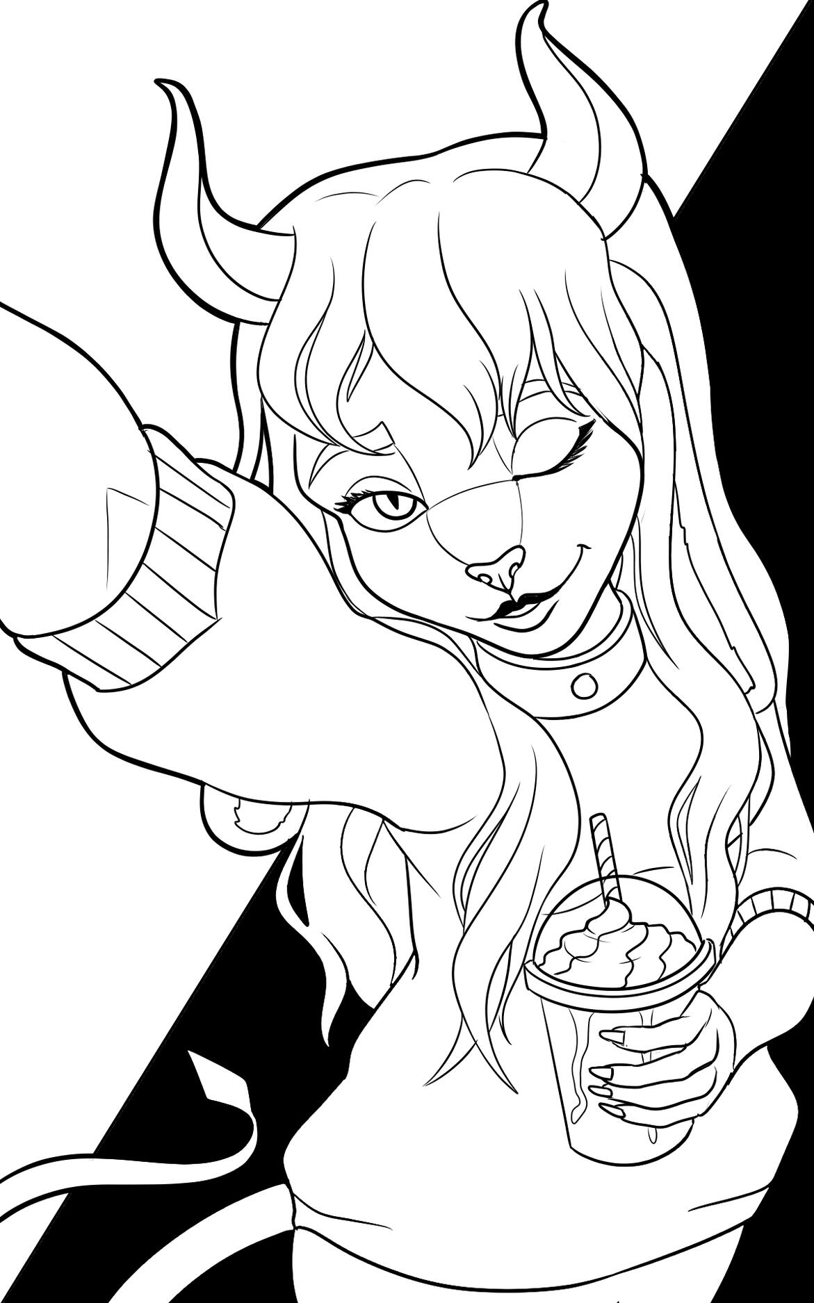 LINEART (COLOR ADDITIONAL)