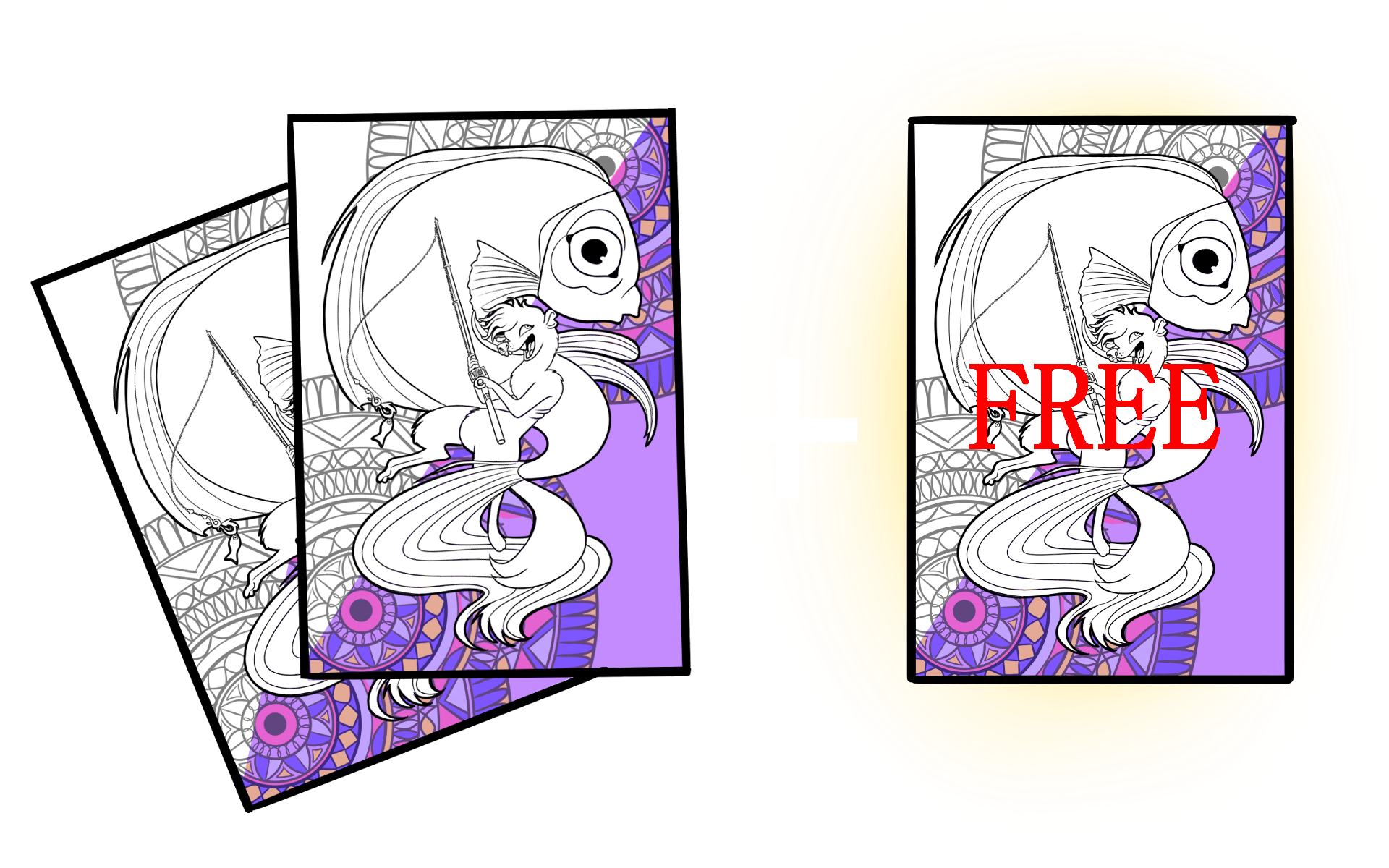 TWO COMMISIONS THE SAME TYPE GRANTS YOU ART THE SAME TYPE FOR FREE! TWO COMMISIONS THE SAME TYPE GRANTS YOU ART THE SAME TYPE FOR FREE!